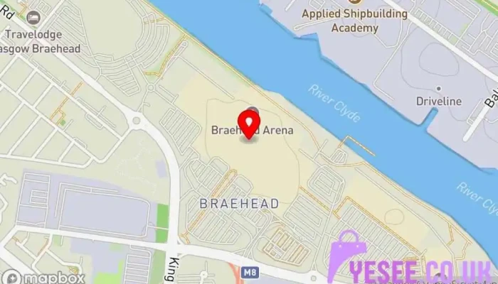 The Celtic Store Braehead -  Map - Glasgow