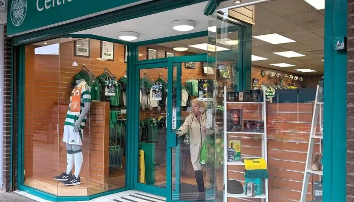 The Celtic Store - Coatbridge - Coatbridge Ml5 3Bq