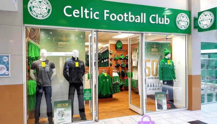The Celtic Store - East Kilbride - Princes Square