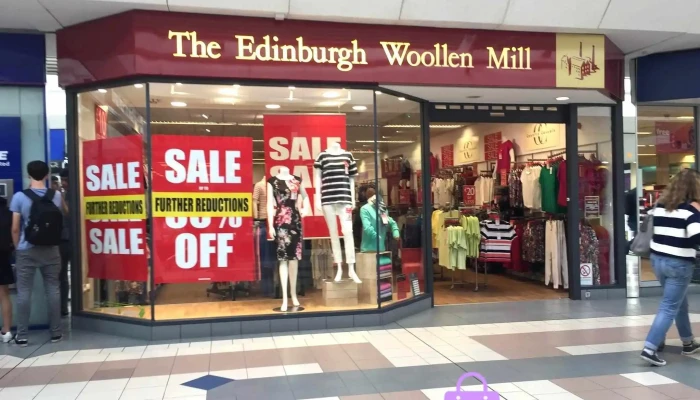 The Edinburgh Woollen Mill - 250 Ayr Rd