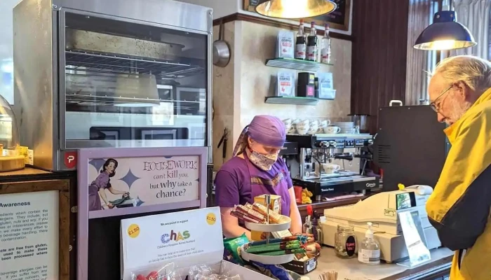 The Kiltmakers Coffee Shop - Ladybank