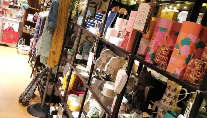 The Little Gift Shop -  Inside - Beith