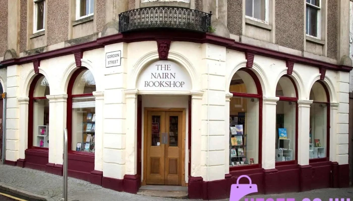The Nairn Bookshop - Nairn Iv12 4De