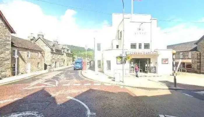 The Original Factory Shop Aberfeldy Street View 360deg - Aberfeldy
