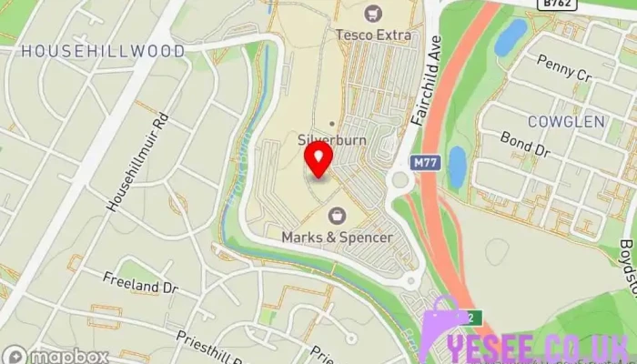 The Perfume Shop Silverburn -  Map - Glasgow