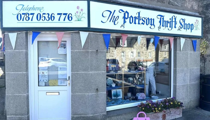 The Portsoy Thrift Shop - Portsoy