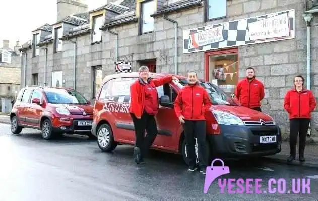 The Red Sock Launderette and Cleaning Services Ltd - Grantown-On-Spey Ph26 3El