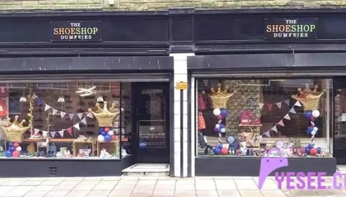 The Shoe Shop Dumfries - Dumfries Dg1 1Hn