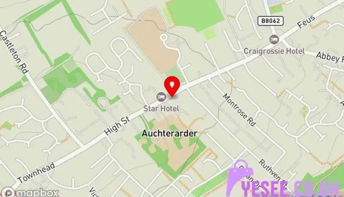 The Shoe Shop Of Auchterarder -  Map - Auchterarder