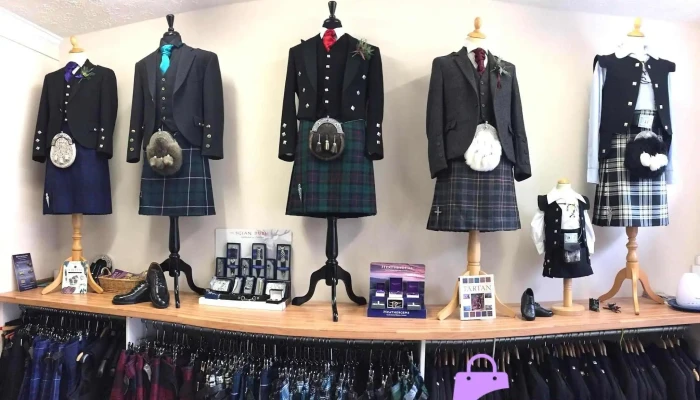 The Wee Kilt Shop - Cupar Ky15 5As