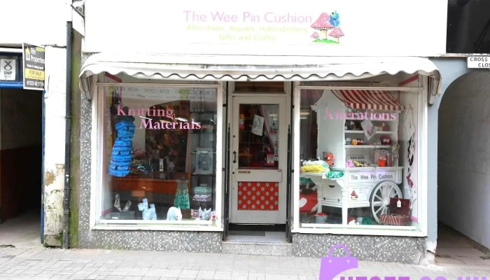 The Wee Pin Cushion - Cupar Ky15 4Bu