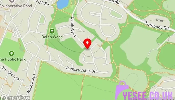 map of Tired Parents Club Clothing store in Alloa