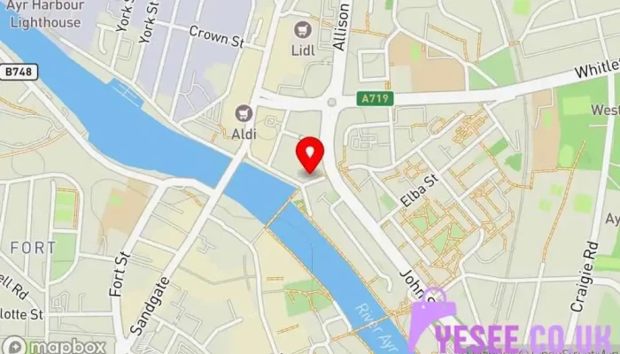 Tk Maxx -  Map - Ayr