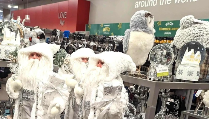 Tk Maxx -  Where - Ayr