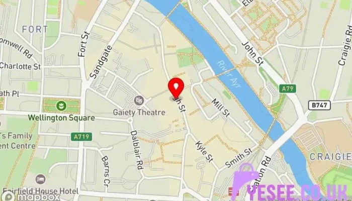 Trespass -  Map - Ayr