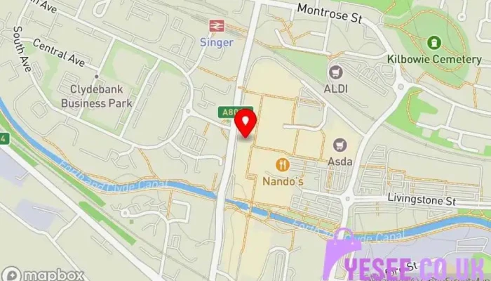 Trespass -  Map - Clydebank