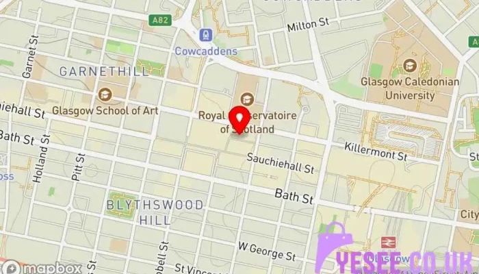 Undercover -  Map - Glasgow