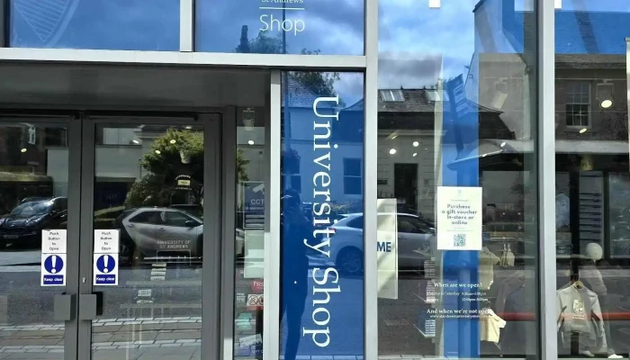 University of St Andrews Shop - St Andrews Ky16 9Uy