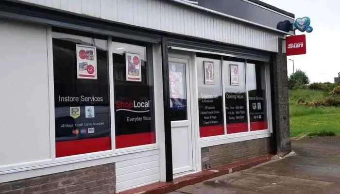 Vg Oronsay Stores - Port Glasgow Pa14 6Eh