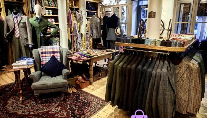 Walker Slater Menswear - Edinburgh Eh1 2Hg