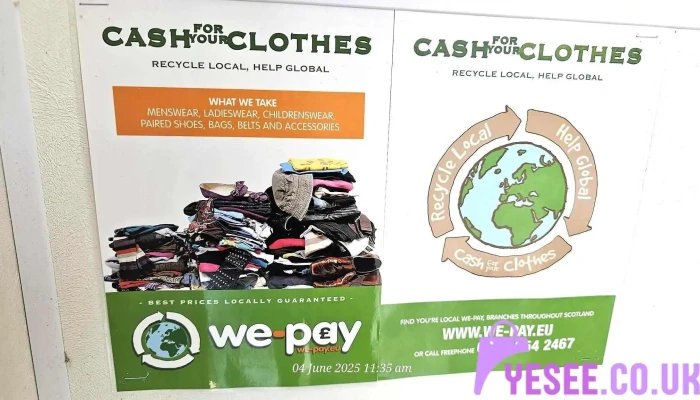 We-Pay (Cash For Your Clothes) - United Kingdom
