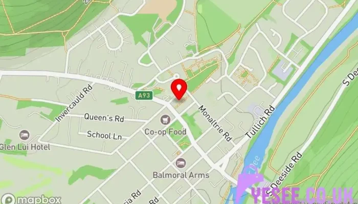 Wilkies -  Map - Ballater